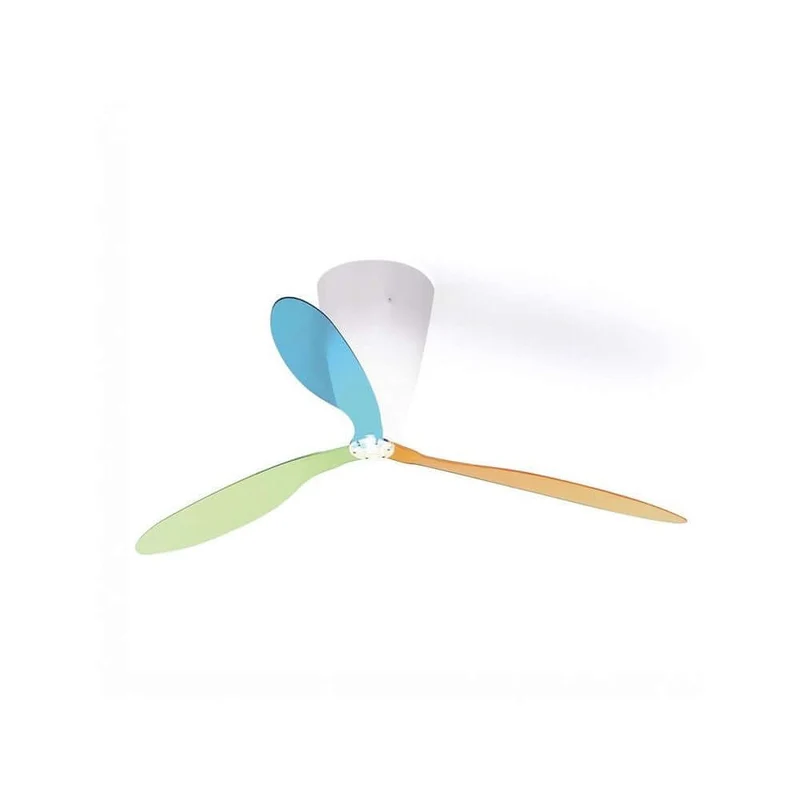Luceplan Blow Ventilator (Körper) Ø 140cm Opalweiß