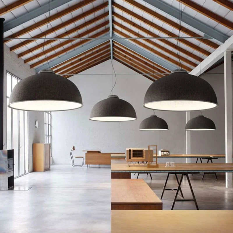 Luceplan Farel Diffusor Ø 80cm Akustikschirm