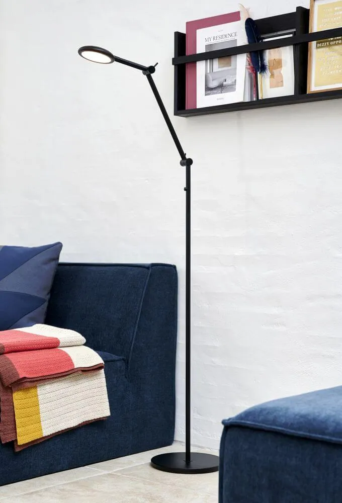 LED Stehlampe Bend Single