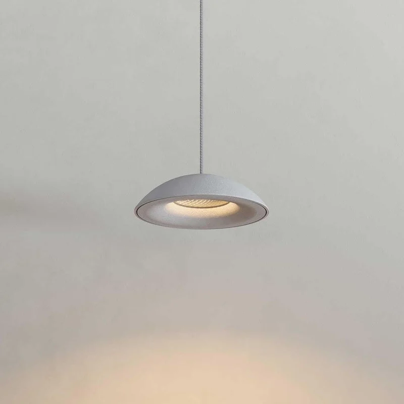 s.luce Santa Air LED-Hängeleuchte Ø 11cm Dimmbar