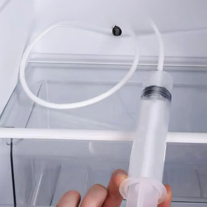 Koelkast Afvoerborstel Set 15cm met Sprayfunctie Flexibele Reiniger voor Afvoerleidingen Keuken en Badkamer | Sansoti