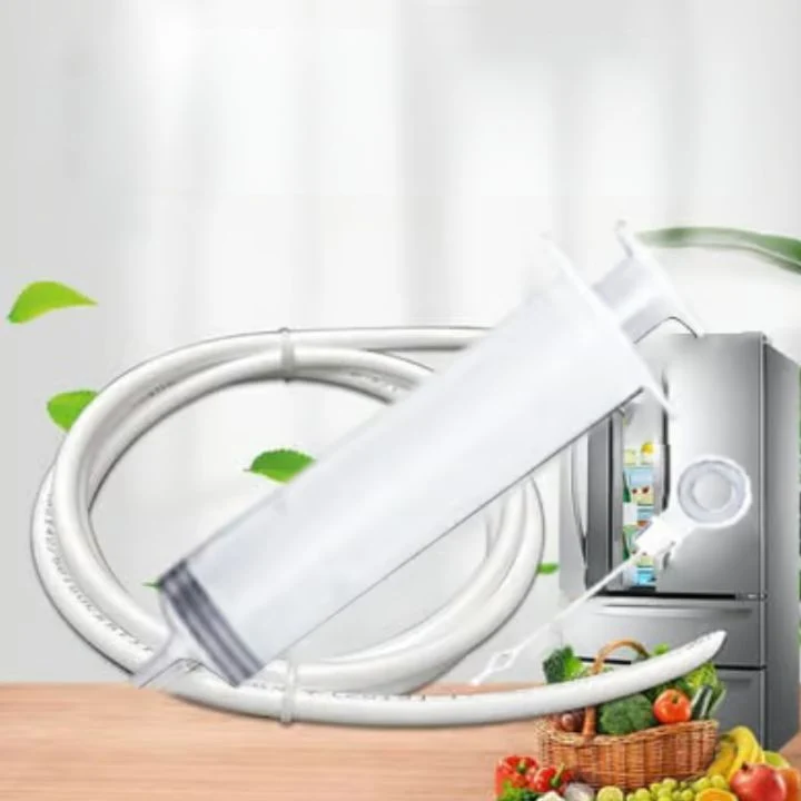 Koelkast Afvoerborstel Set 15cm met Sprayfunctie Flexibele Reiniger voor Afvoerleidingen Keuken en Badkamer | Sansoti