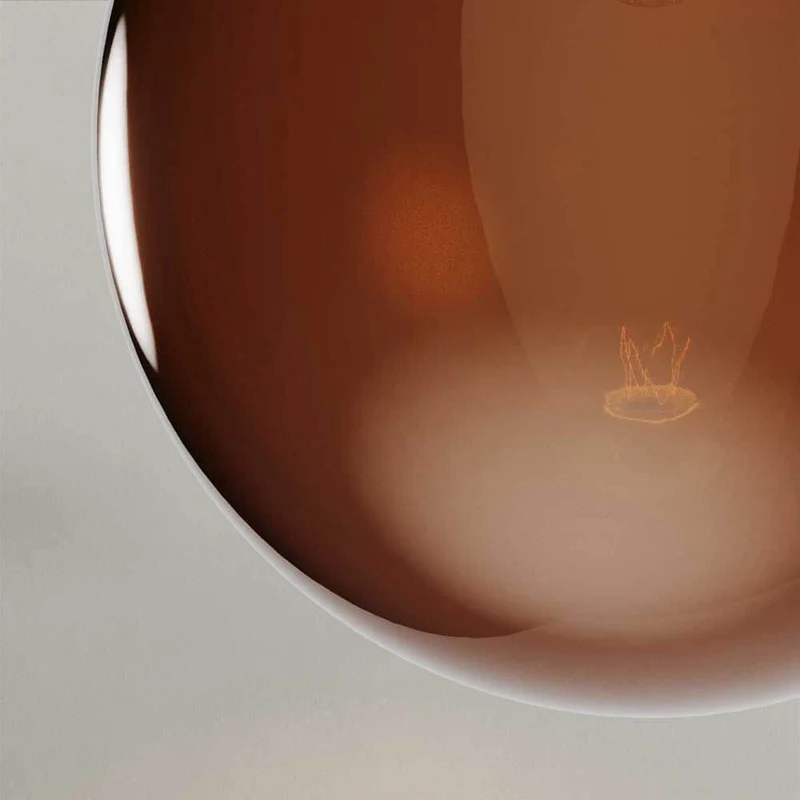 s.luce Stehleuchte Orb Poseidon mit Glaskugel 175cm