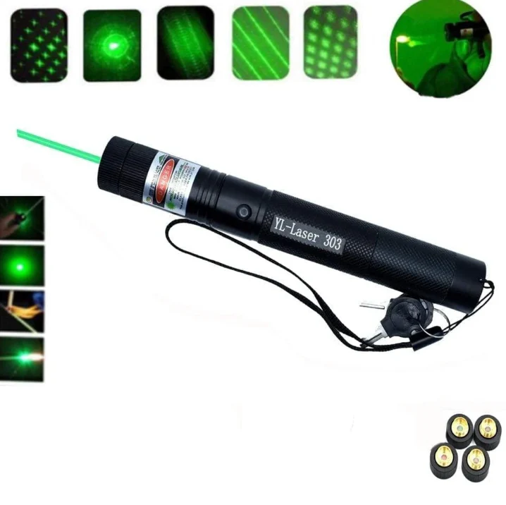 Draagbare Laserapparaat voor Presentaties Astronomie Observatie Groene Rode Bundel Pointer Professioneel | Sansoti