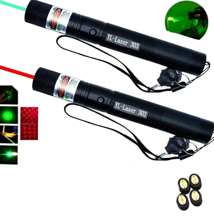 Draagbare Laserapparaat voor Presentaties Astronomie Observatie Groene Rode Bundel Pointer Professioneel | Sansoti