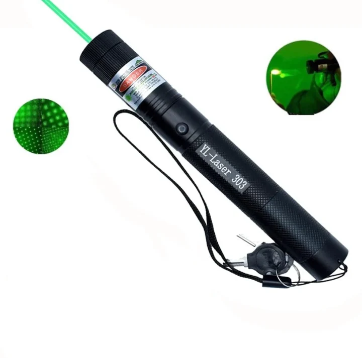 Draagbare Laserapparaat voor Presentaties Astronomie Observatie Groene Rode Bundel Pointer Professioneel | Sansoti
