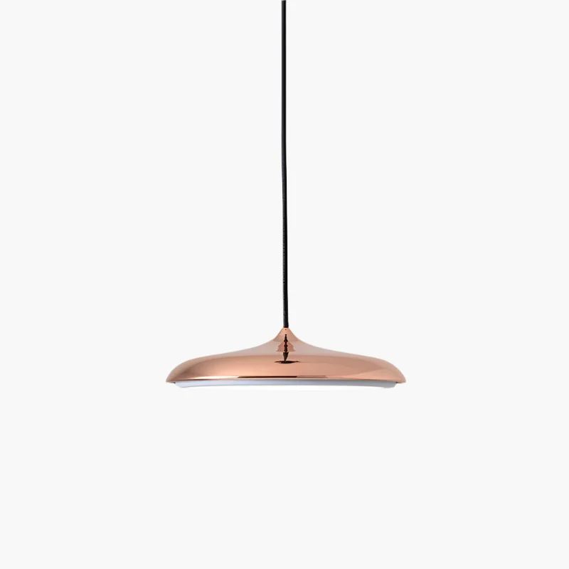 Scandinavische LED Plafondlamp Ronde Hanglamp Metaal Acryl Nordisch Design Woonkamer Eetkamer Hal Slaapkamer | Sansoti