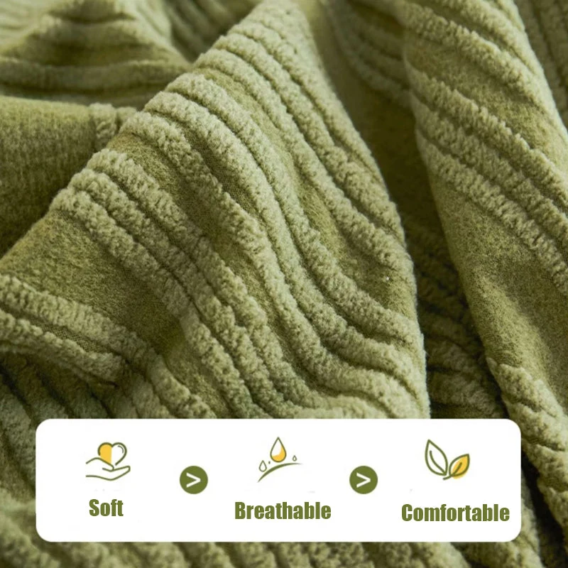 Jacquard Bankhoes Stretchbaar met Antikras Bescherming voor Woonkamer Bank 1 2 3 4 5 Zits Verstelbaar Meubelhoezen | Sansoti