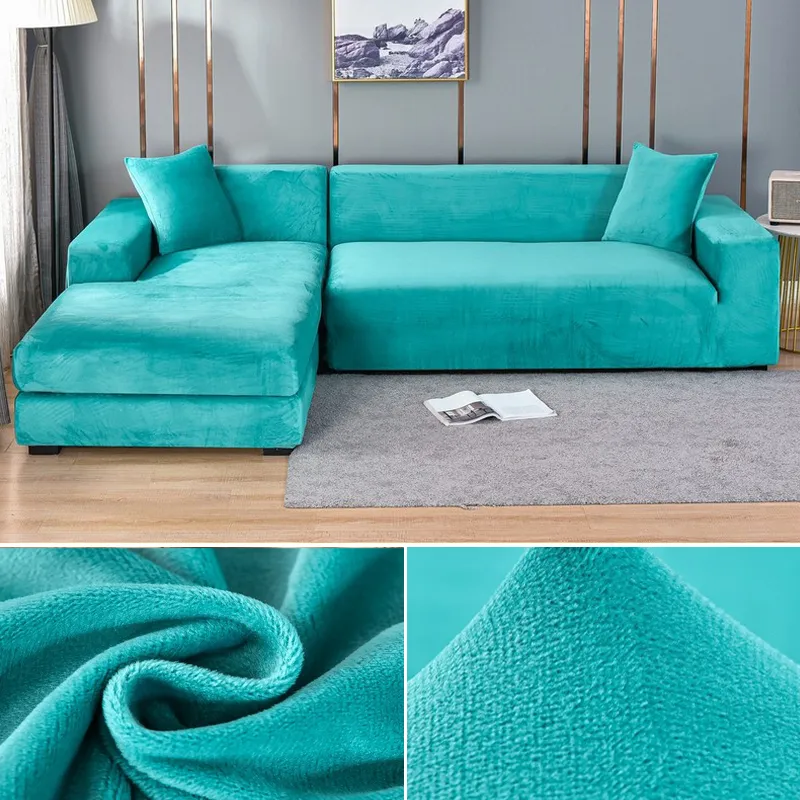 Rekbare Bankhoes Kreukvrij Wasbaar Bankovertrek voor Sofa Bescherming 1 2 3 4 Zitplaatsen Meubelhoes | Sansoti