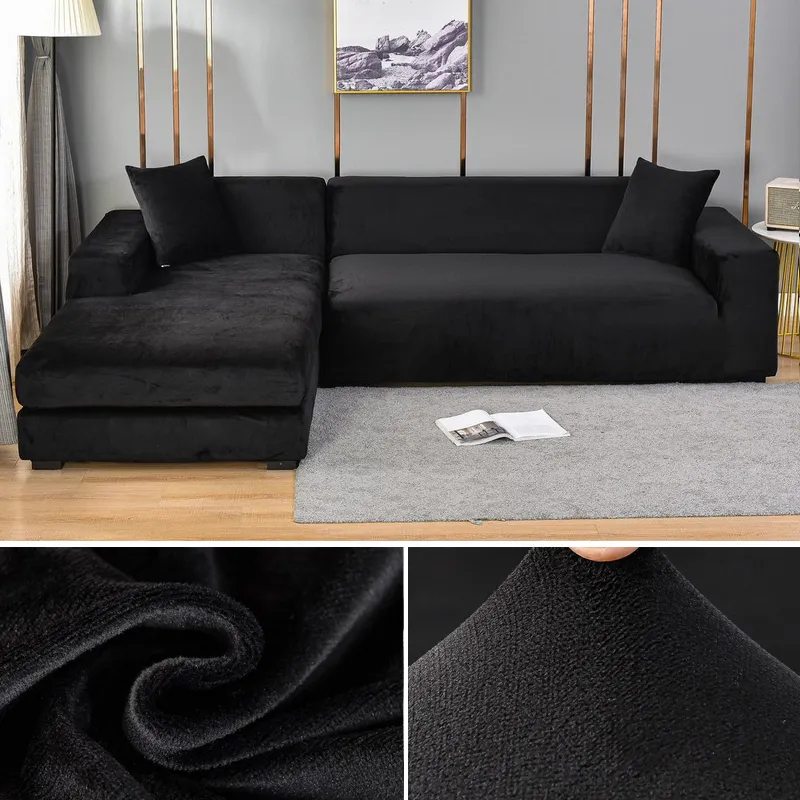 Rekbare Bankhoes Kreukvrij Wasbaar Bankovertrek voor Sofa Bescherming 1 2 3 4 Zitplaatsen Meubelhoes | Sansoti