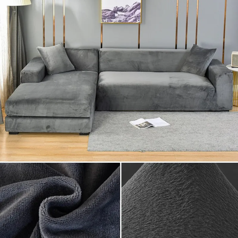 Rekbare Bankhoes Kreukvrij Wasbaar Bankovertrek voor Sofa Bescherming 1 2 3 4 Zitplaatsen Meubelhoes | Sansoti