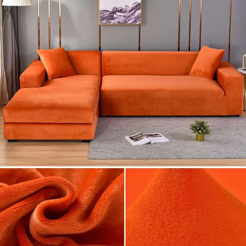 Rekbare Bankhoes Kreukvrij Wasbaar Bankovertrek voor Sofa Bescherming 1 2 3 4 Zitplaatsen Meubelhoes | Sansoti