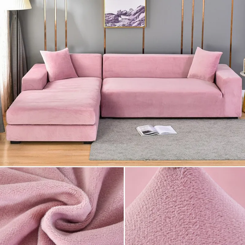 Rekbare Bankhoes Kreukvrij Wasbaar Bankovertrek voor Sofa Bescherming 1 2 3 4 Zitplaatsen Meubelhoes | Sansoti