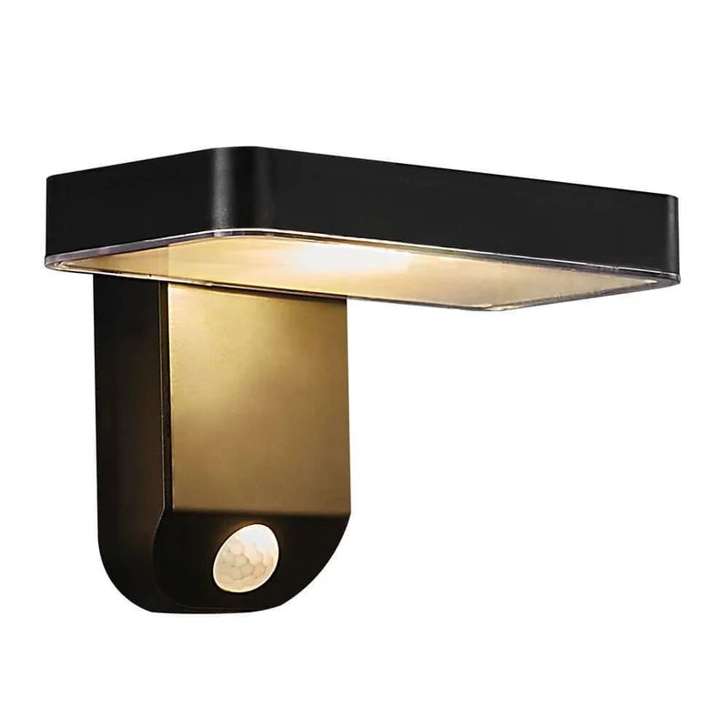 LED Außenwandlampe Rica Square Solar IP44