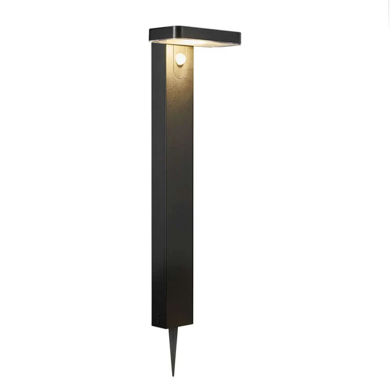 LED Pollerleuchte Rica Square Solar IP44
