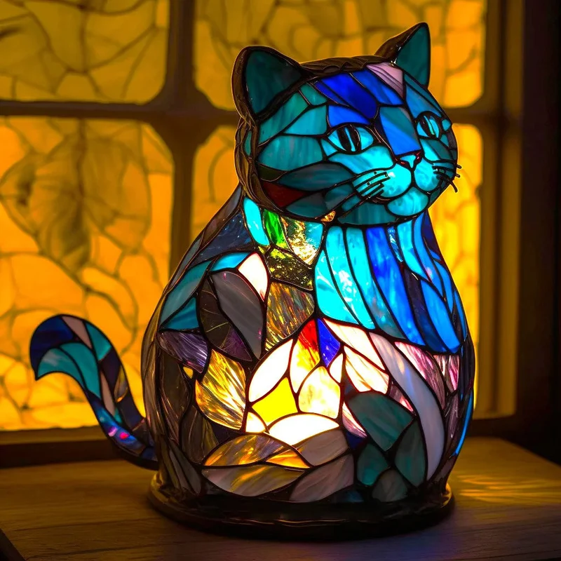 Sculptuur Tafellamp LED Dier Artistiek Design Modern Sfeerverlichting Woonkamer Slaapkamer Nachtkastje | Sansoti