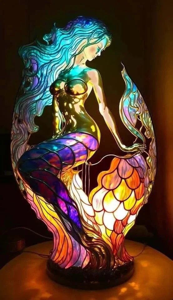 Sculptuur Tafellamp LED Dier Artistiek Design Modern Sfeerverlichting Woonkamer Slaapkamer Nachtkastje | Sansoti