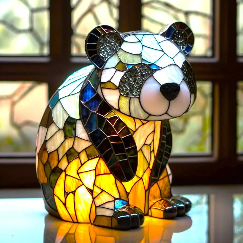 Sculptuur Tafellamp LED Dier Artistiek Design Modern Sfeerverlichting Woonkamer Slaapkamer Nachtkastje | Sansoti