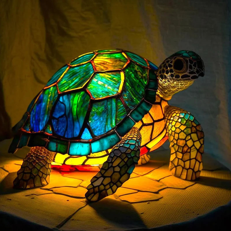 Sculptuur Tafellamp LED Dier Artistiek Design Modern Sfeerverlichting Woonkamer Slaapkamer Nachtkastje | Sansoti