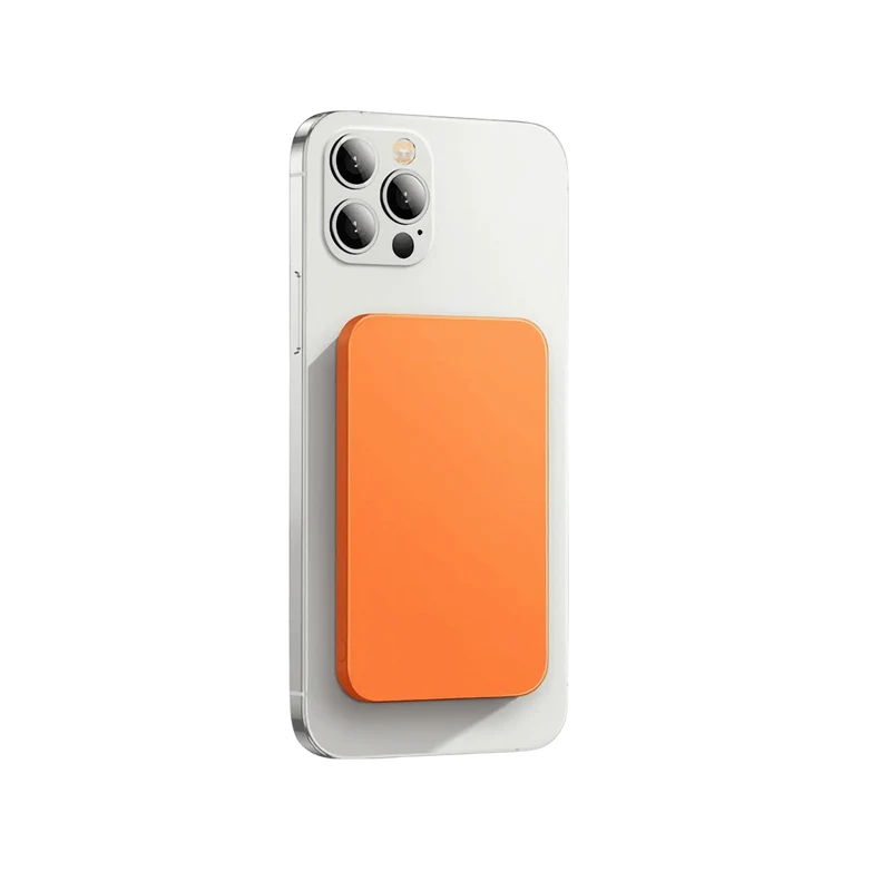 Draadloze Magnetische Powerbank 5000-10000 mAh iPhone Oplaadstation Compact Snel Laden Onderweg Reis | Sansoti