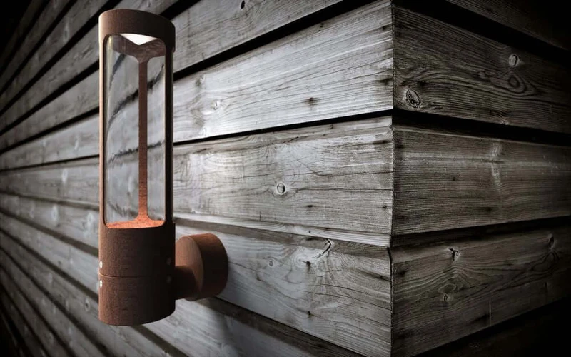 Außenwandlampe Helix IP44