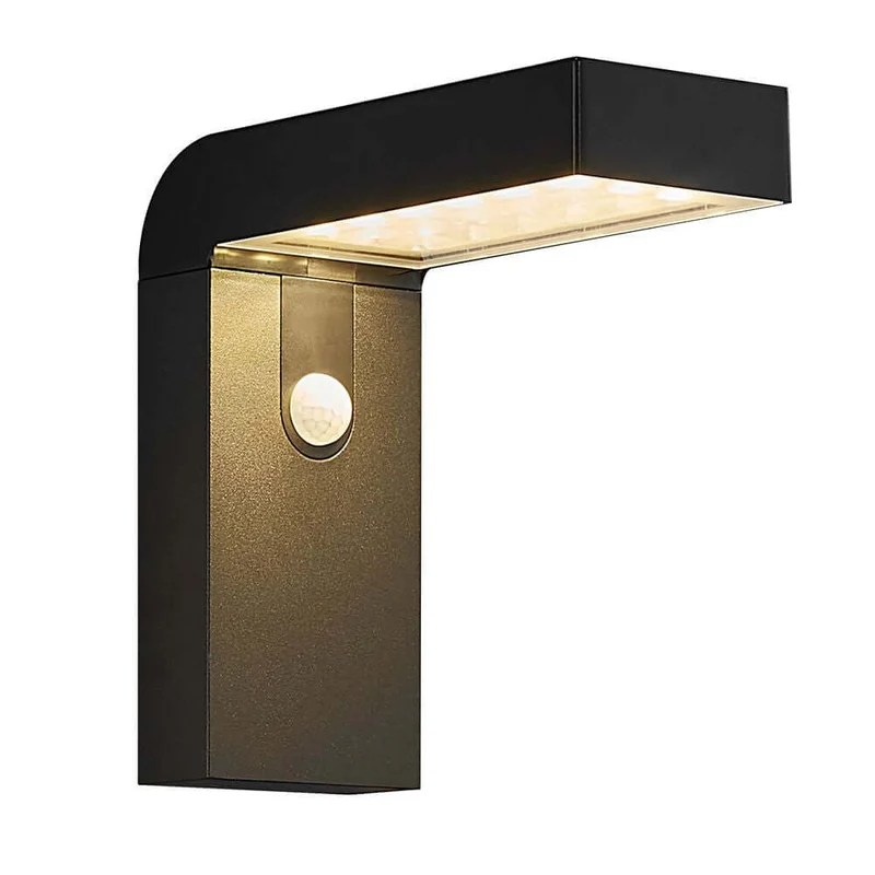 LED Außenwandlampe Alya Solar IP44