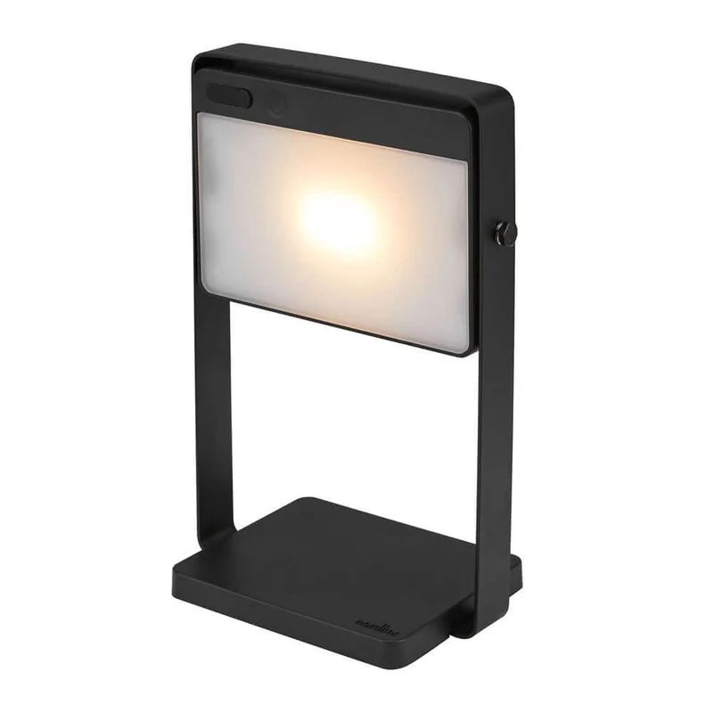 LED Akkuleuchte Saulio Solar IP44