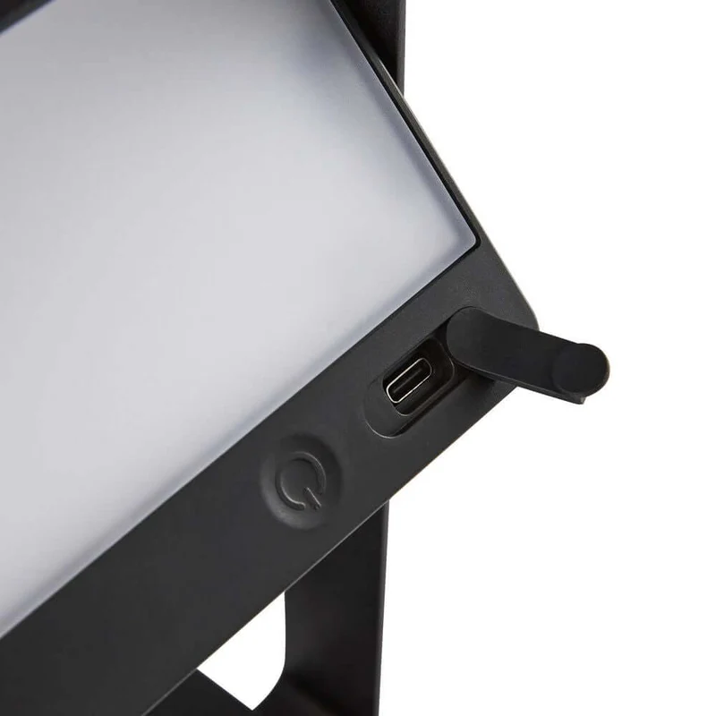 LED Akkuleuchte Saulio Solar IP44