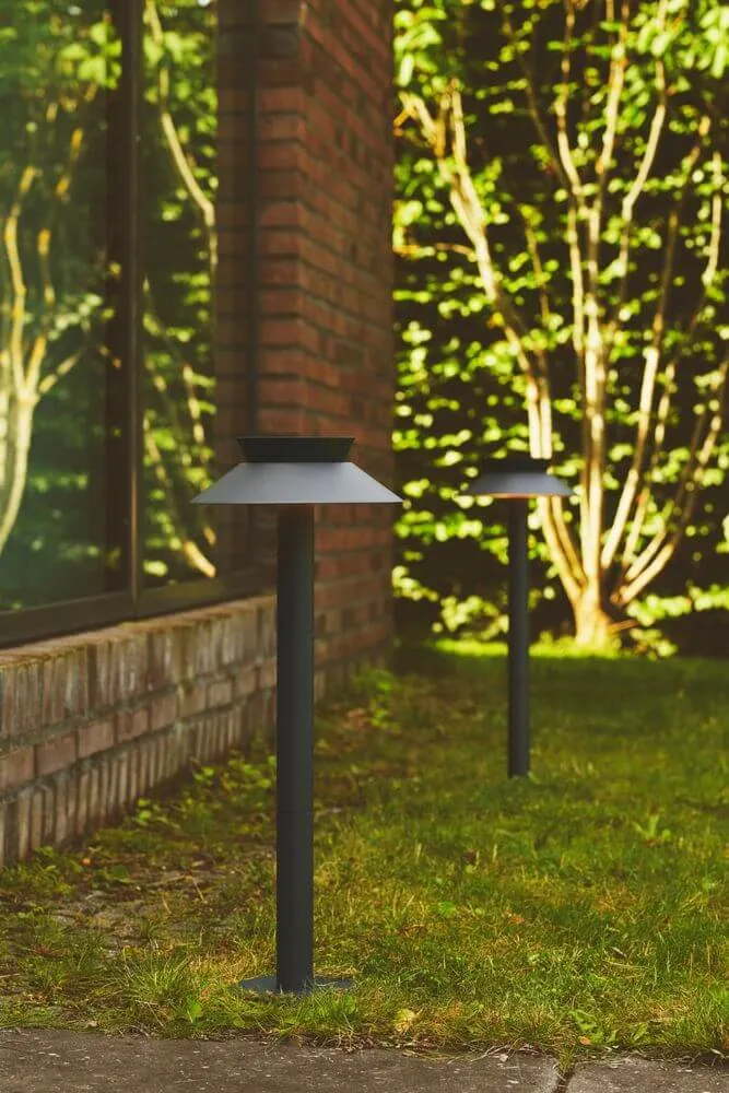 LED Pollerleuchte Justina Solar IP44