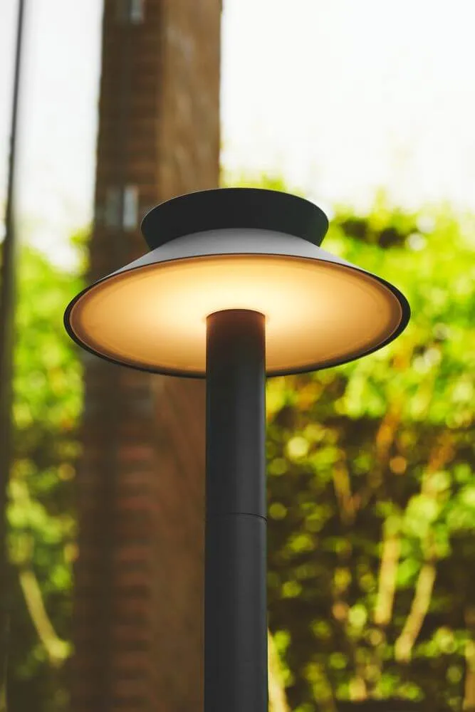 LED Pollerleuchte Justina Solar IP44