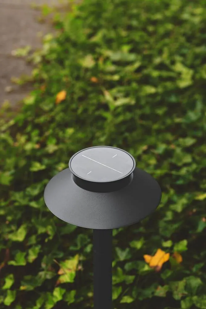 LED Pollerleuchte Justina Solar IP44
