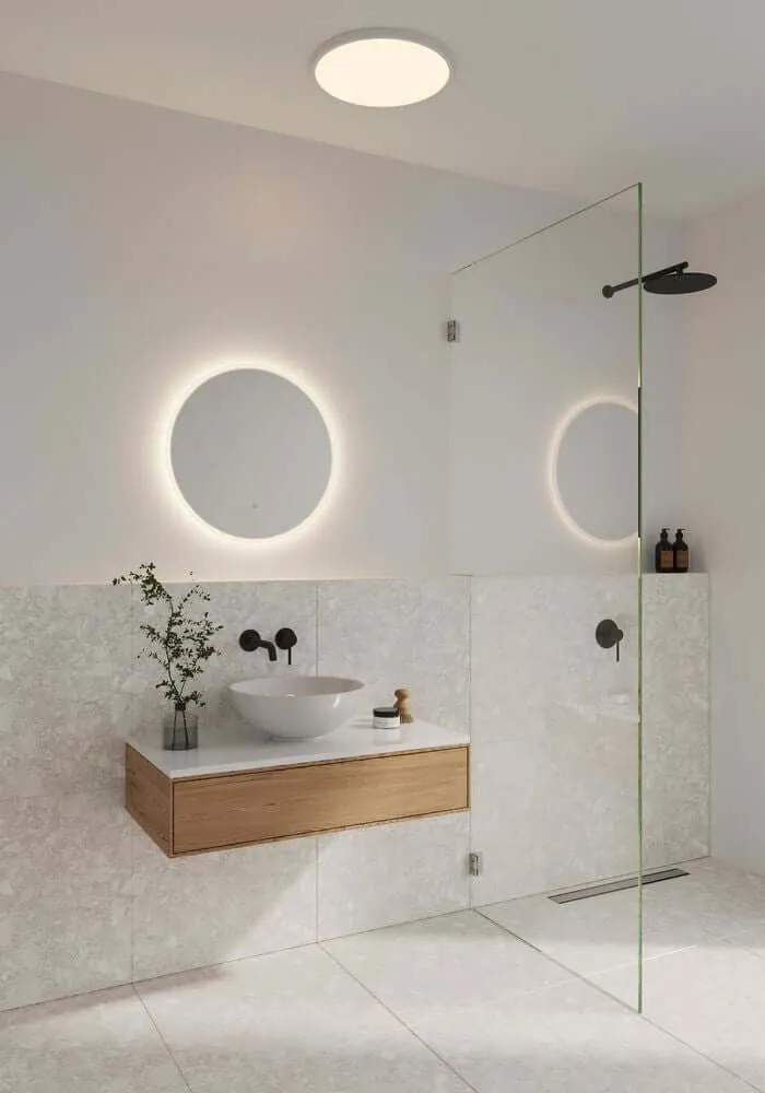 LED Wandleuchte Dovina 60 IP44