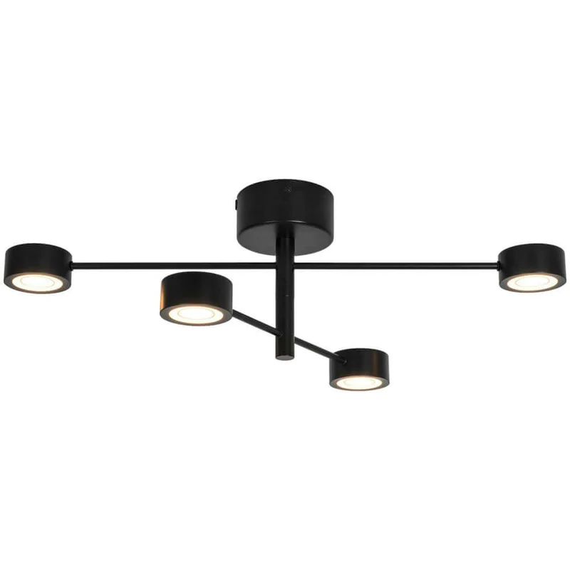 LED Deckenstrahler Clyde Flex 4-Rail