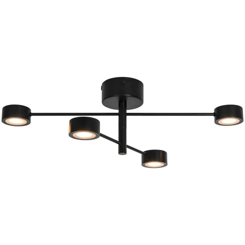 LED Deckenstrahler Clyde Flex 4-Rail