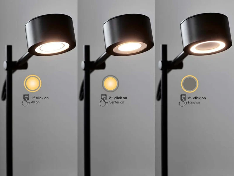 LED Pendelleuchte Clyde