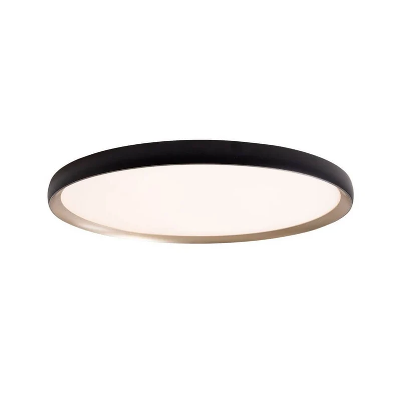 Flache LED Deckenleuchte Vik Ø 48cm