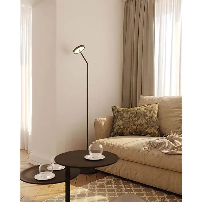LED Stehleuchte Ibiza 123cm mit drehbaren Kopf
