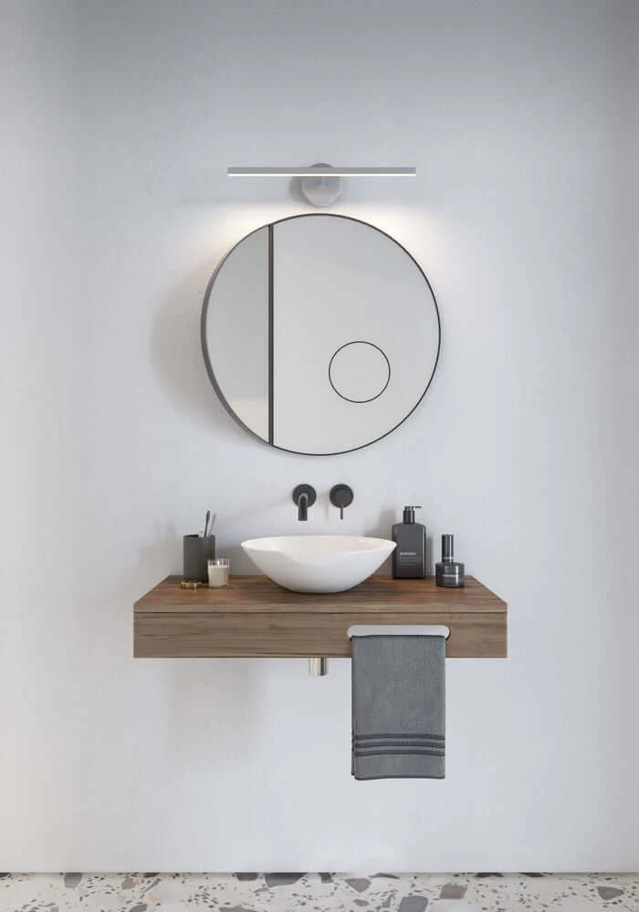 LED Spiegel Wandleuchte Ip S13 40cm IP44