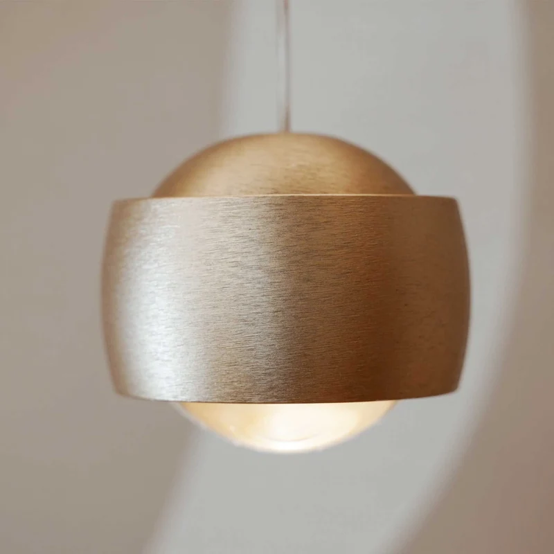 s.luce Beam LED Hängeleuchte 1-Phasen-Schienensystem Endeinspeiser