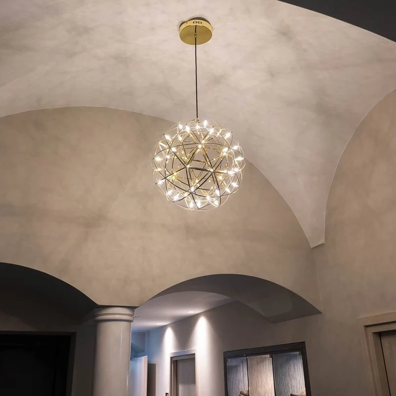 s.luce Atom LED Esstisch-Pendelleuchte 2 bis 5-flammig Balken 160cm