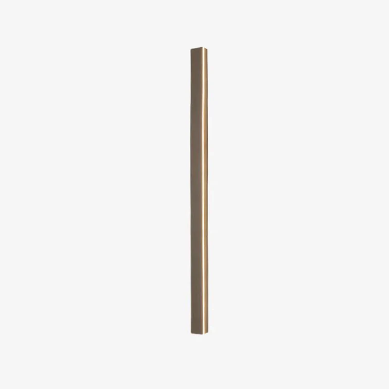 Buitenwandlamp LED Lineair Metaal Acryl IP65 Tuin Gang Zwart 30-200cm Dimbaar | Sansoti