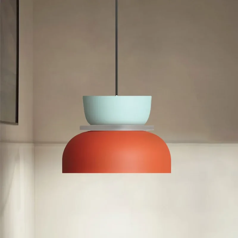 Sansoti | Lucie Nordic Hanglamp met Kleuraccenten