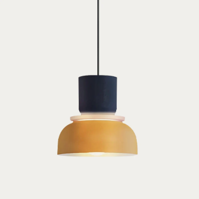 Sansoti | Lucie Nordic Hanglamp met Kleuraccenten
