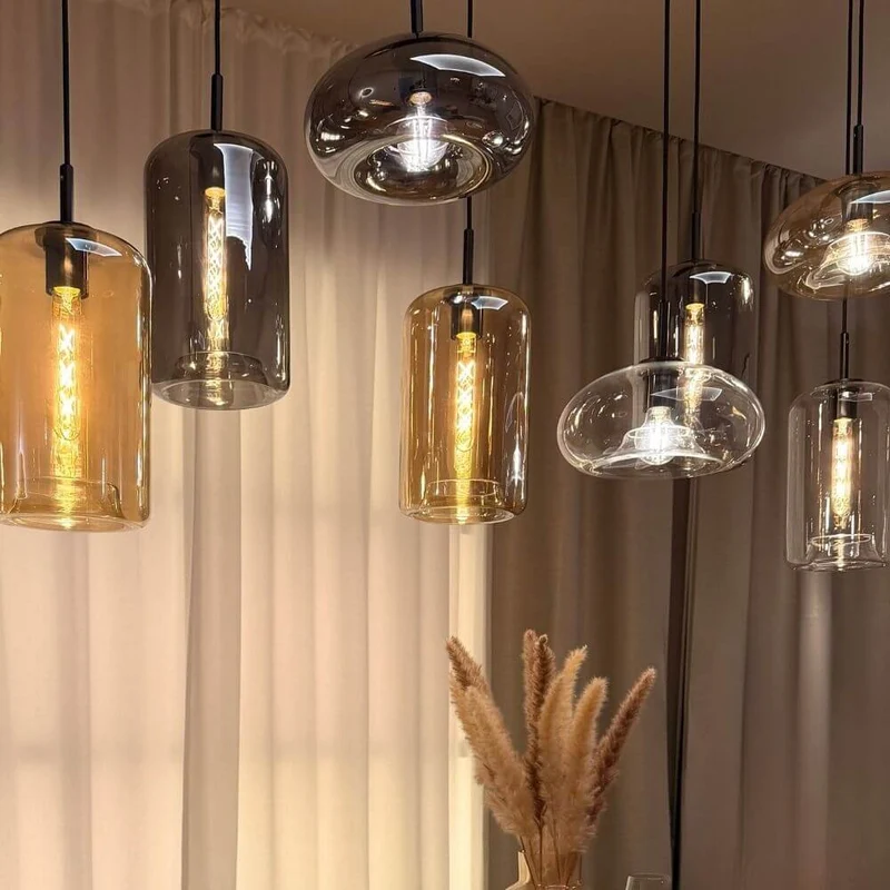 s.luce Cruet Up Esszimmer-Hängelampe 2 bis 5-flammig 160cm