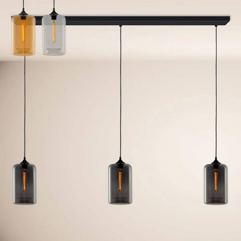 s.luce Cruet Up Esszimmer-Hängelampe 2 bis 5-flammig 160cm