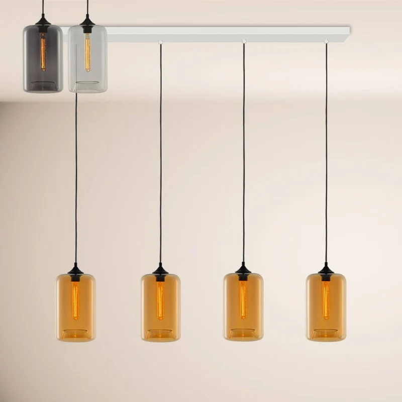 s.luce Cruet Up Esstisch-Pendelleuchte 2 bis 5-flammig 120cm