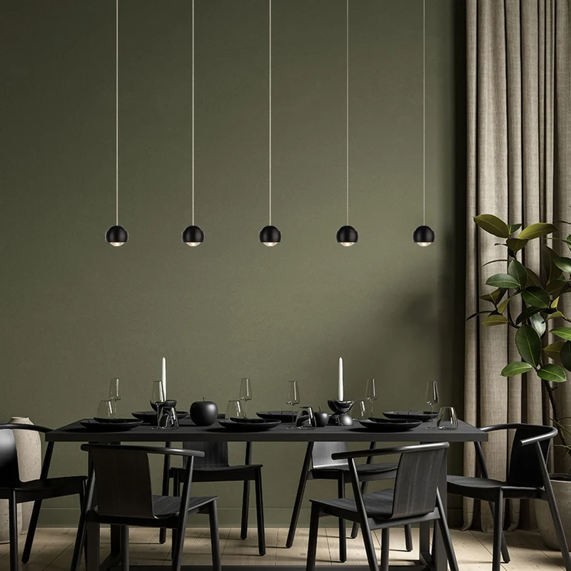 s.luce Beam LED Esstisch-Hängelampe Balken 160cm