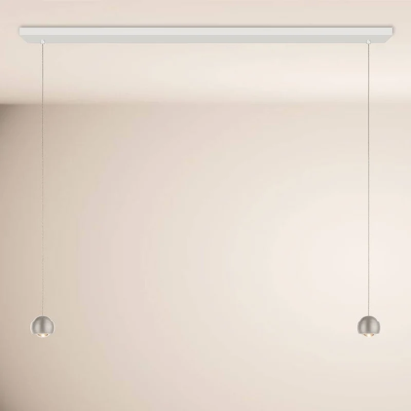 s.luce Beam LED Esstisch-Hängelampe Balken 160cm