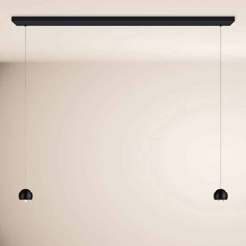 s.luce Beam LED Esstisch-Hängelampe Balken 160cm