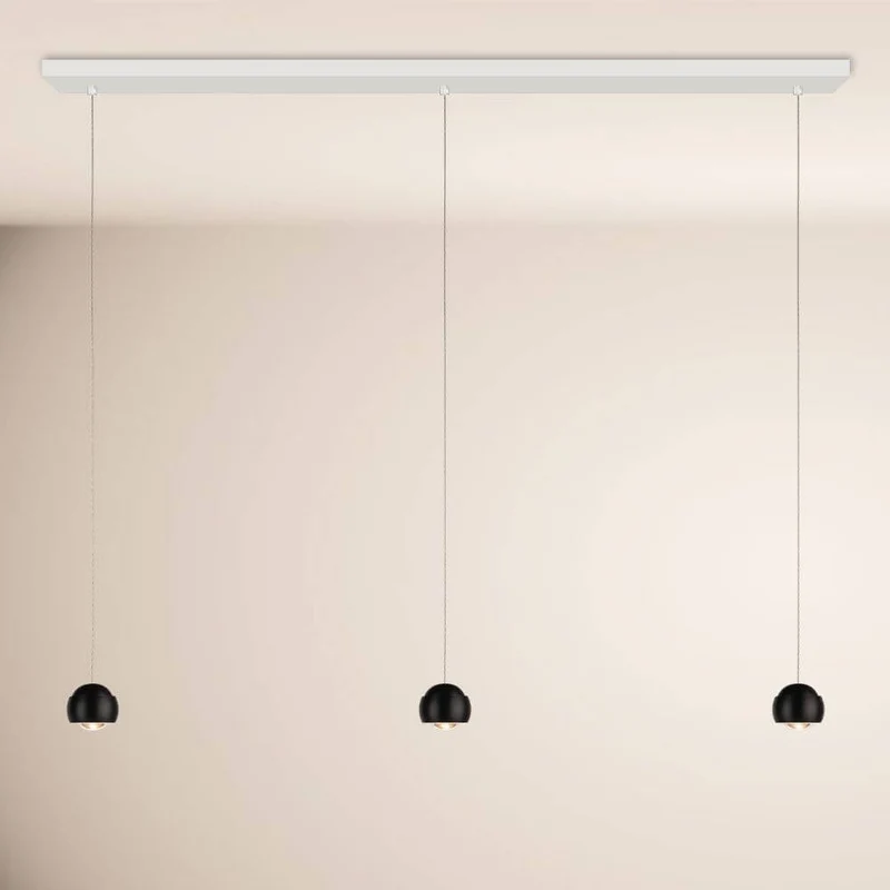 s.luce Beam LED Esstisch-Hängelampe Balken 160cm